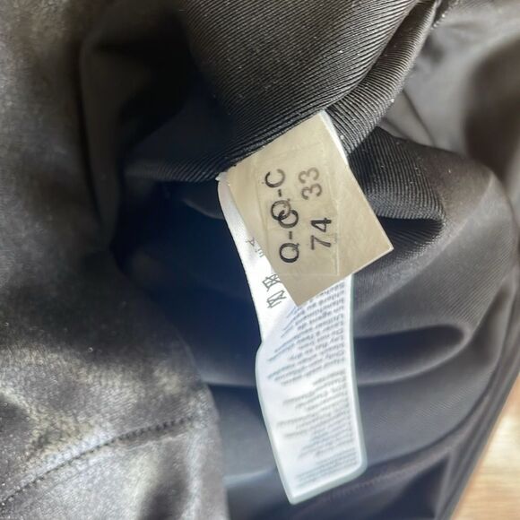 SPANX faux leather sequin black size small petites leggings NWOT - Picture 10 of 13